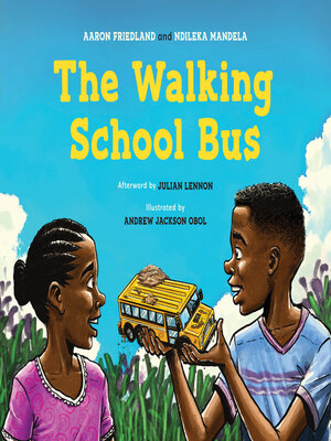cover image of The Walking School Bus